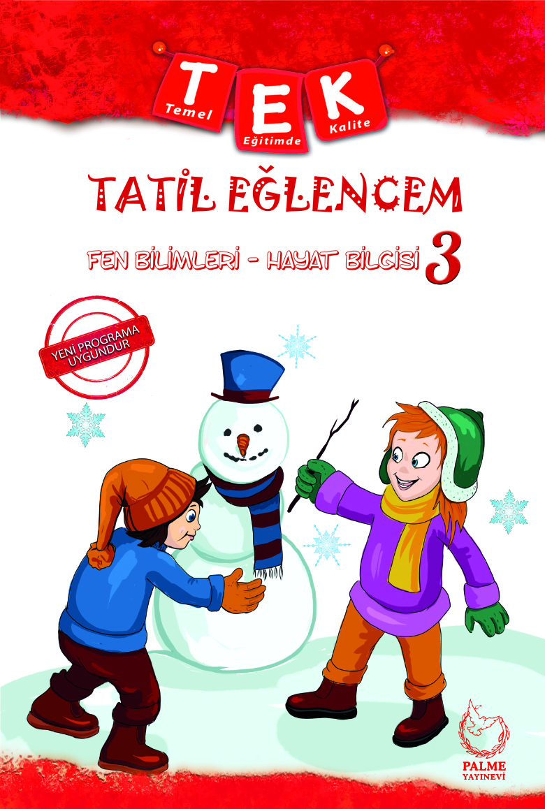 3. Sınıf Tatil Eğlencem Fen Bilimleri - Hayat Bilgisi kapak görseli